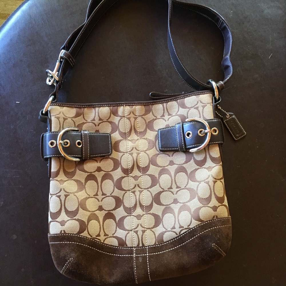 Authentic Coach Crossover bag